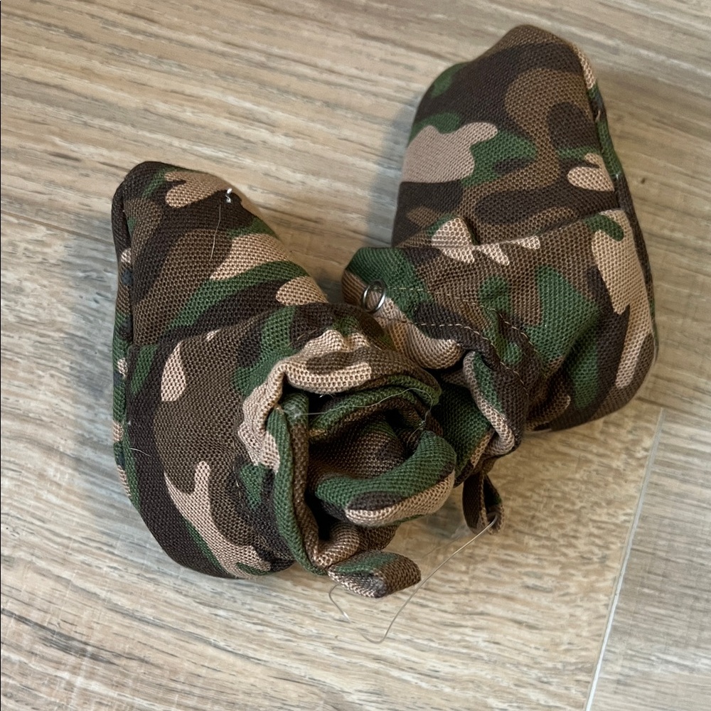 Robeez Camouflage Baby Shoes
